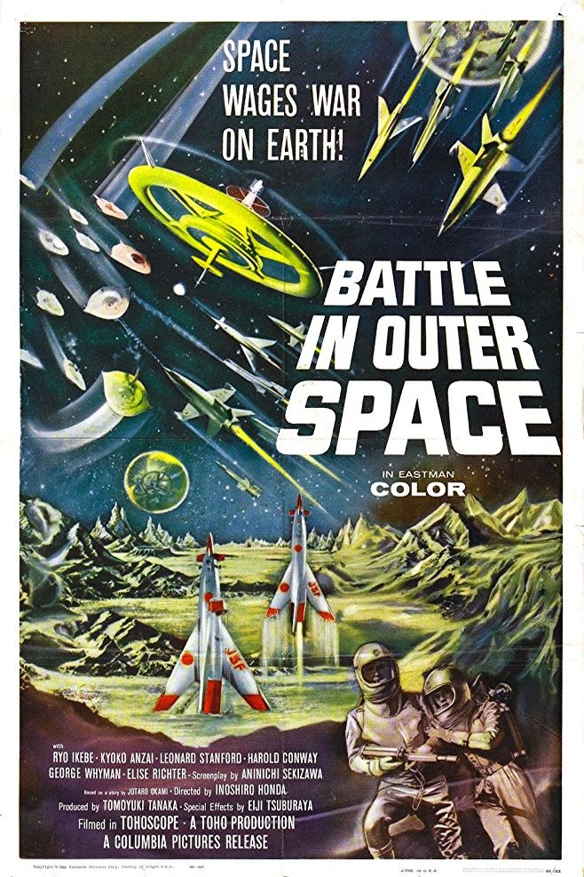 Poster of the movie Battle in Outer Space