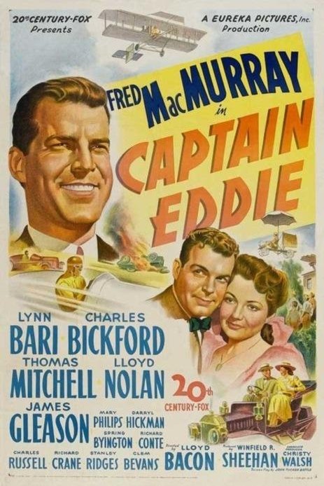 L'affiche du film Captain Eddie