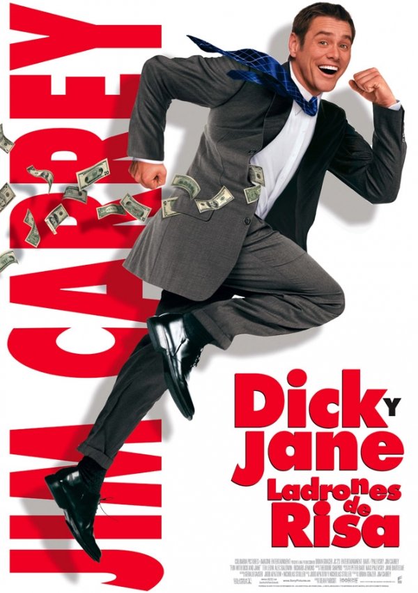 L'affiche du film Les Folies de Dick et Jane