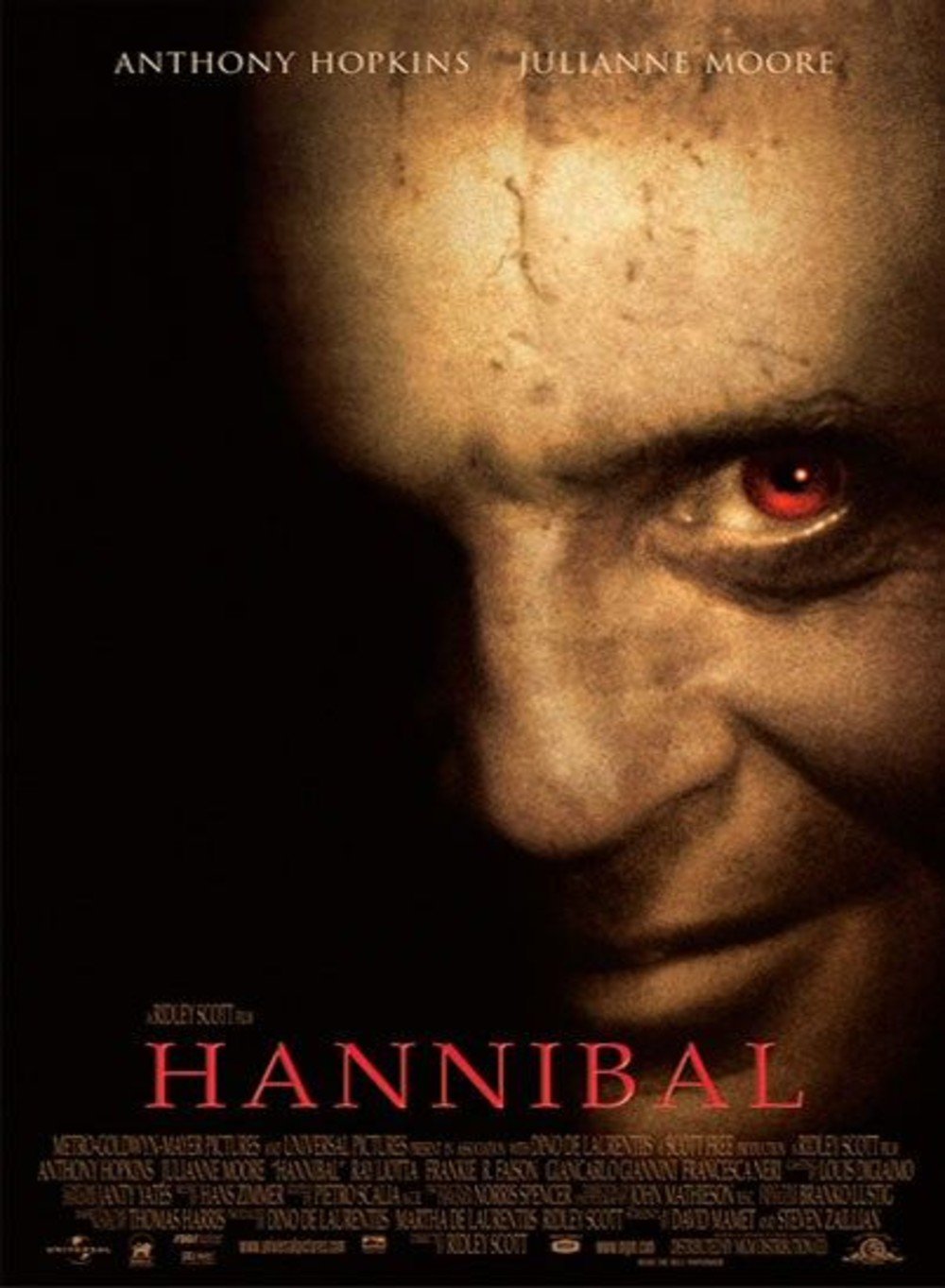 L'affiche du film Hannibal v.f.