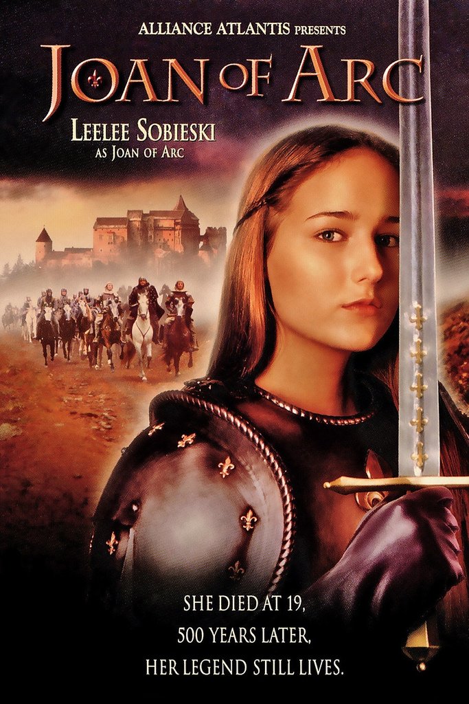 L'affiche du film Joan of Arc