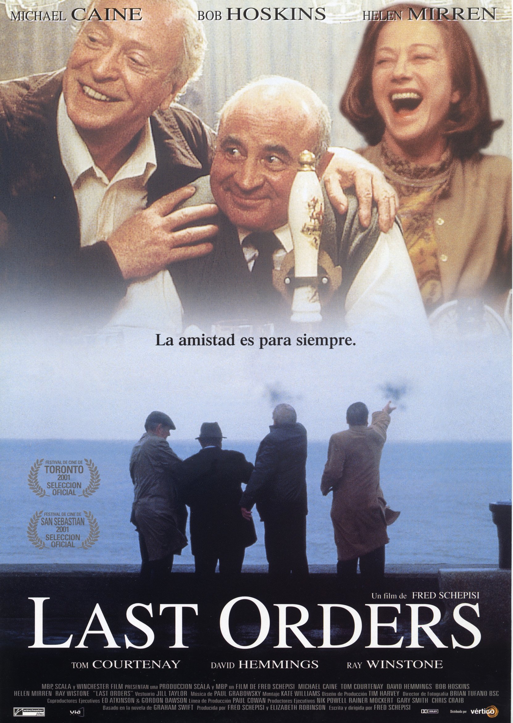 L'affiche du film Last Orders