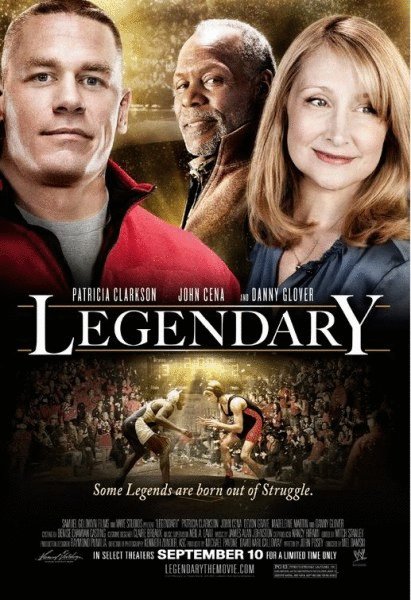 L'affiche du film Legendary