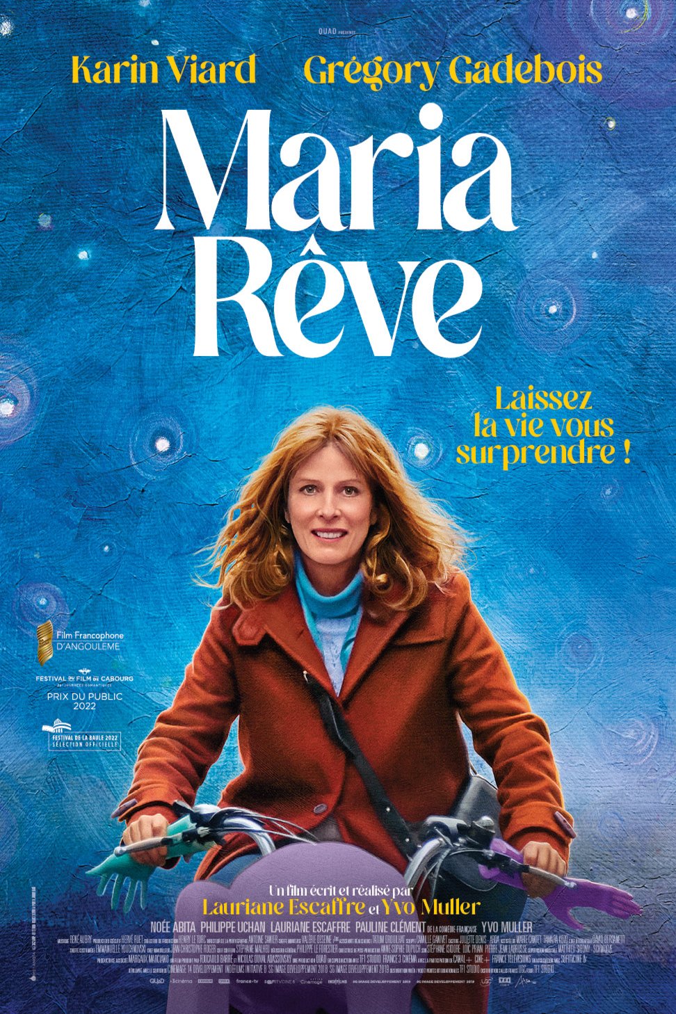 Poster of the movie Maria rêve