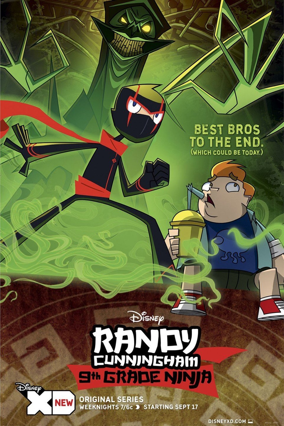 L'affiche du film Randy Cunningham: 9th Grade Ninja