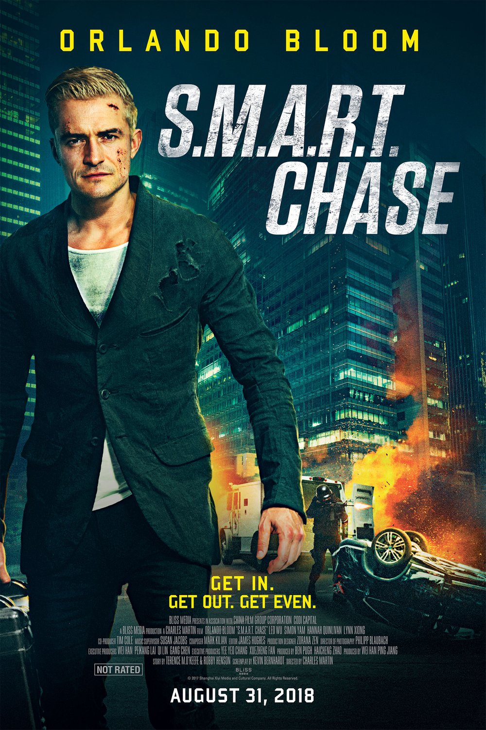 Poster of the movie S.M.A.R.T. Chase