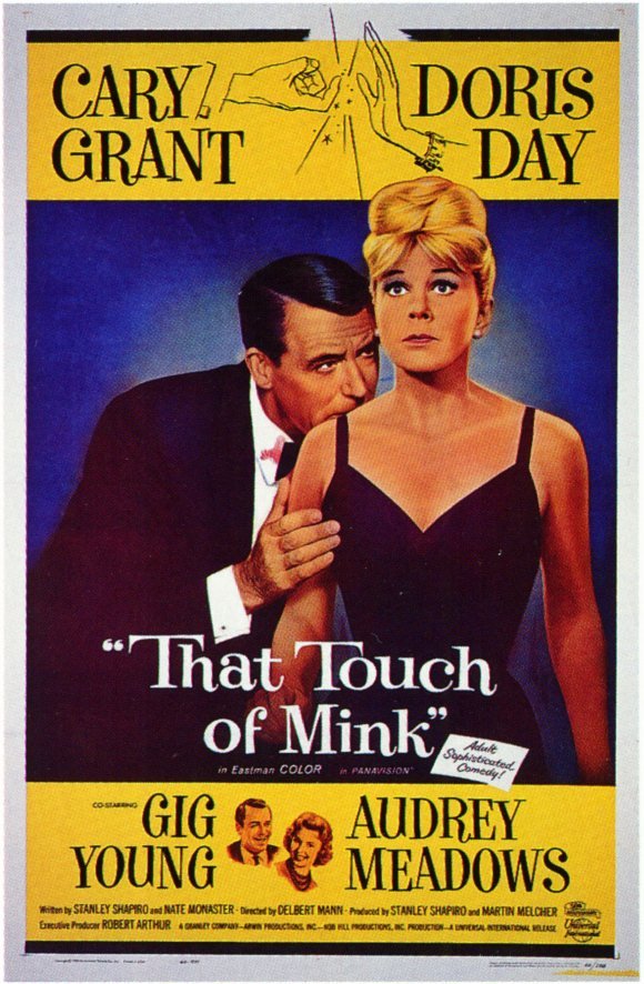 L'affiche du film That Touch of Mink