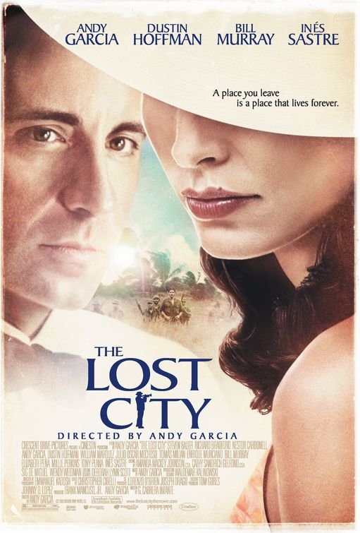 L'affiche du film The Lost City