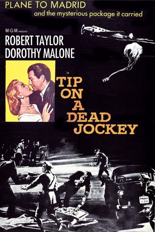 L'affiche du film Tip on a Dead Jockey