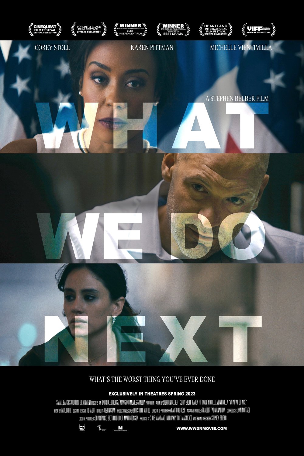 Poster of the movie What We Do Next