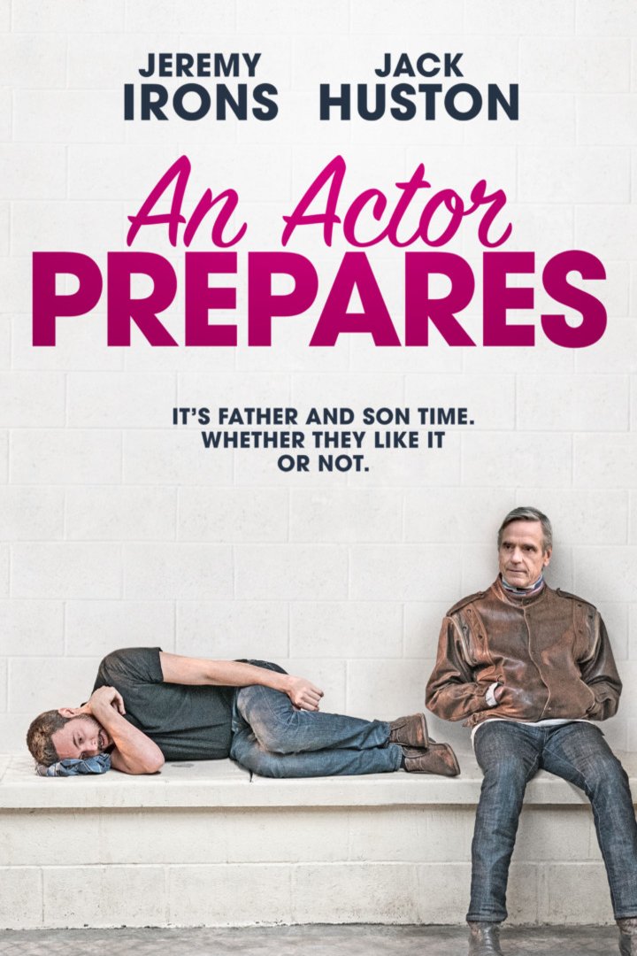 L'affiche du film An Actor Prepares
