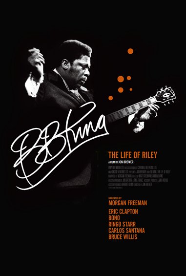 L'affiche du film B.B. King: The Life of Riley