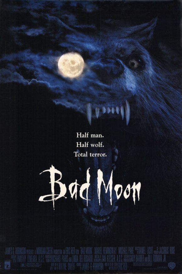 L'affiche du film Bad Moon