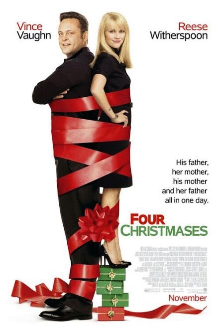 Poster of the movie Four Christmases