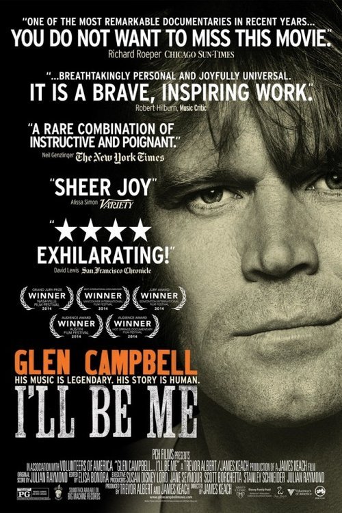 L'affiche du film Glen Campbell: I'll Be Me