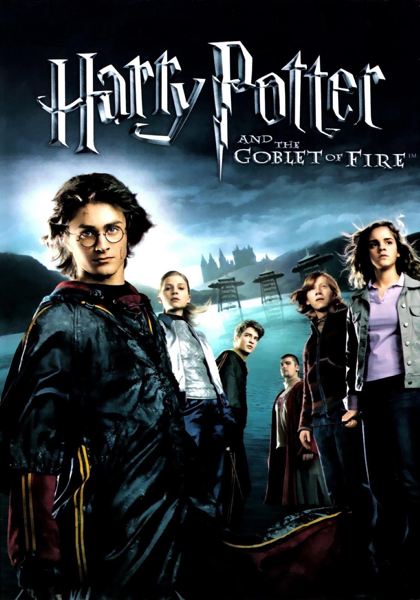 L'affiche du film Harry Potter and the Goblet of Fire