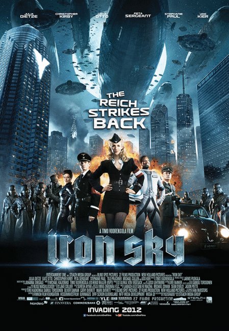 Poster of the movie Iron Sky
