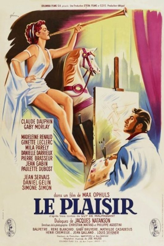 L'affiche du film Le Plaisir