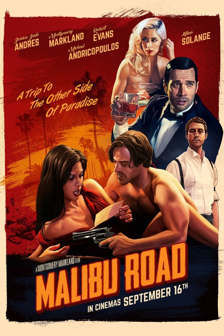 Poster of the movie Malibu Road