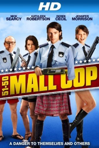 L'affiche du film Mall Cop