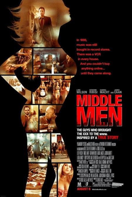 L'affiche du film Middle Men
