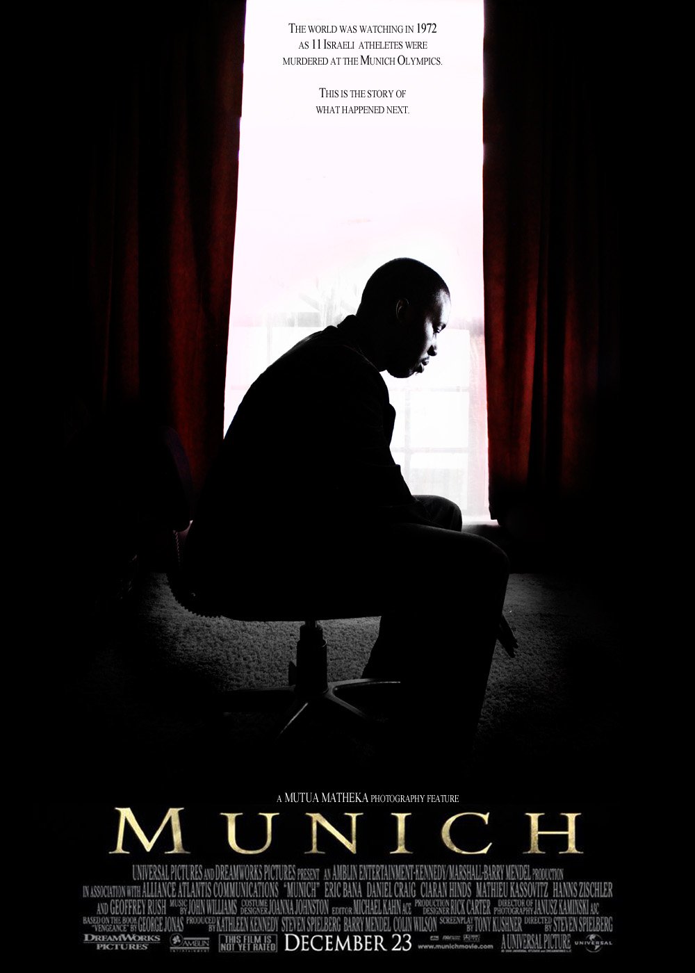 L'affiche du film Munich v.f.