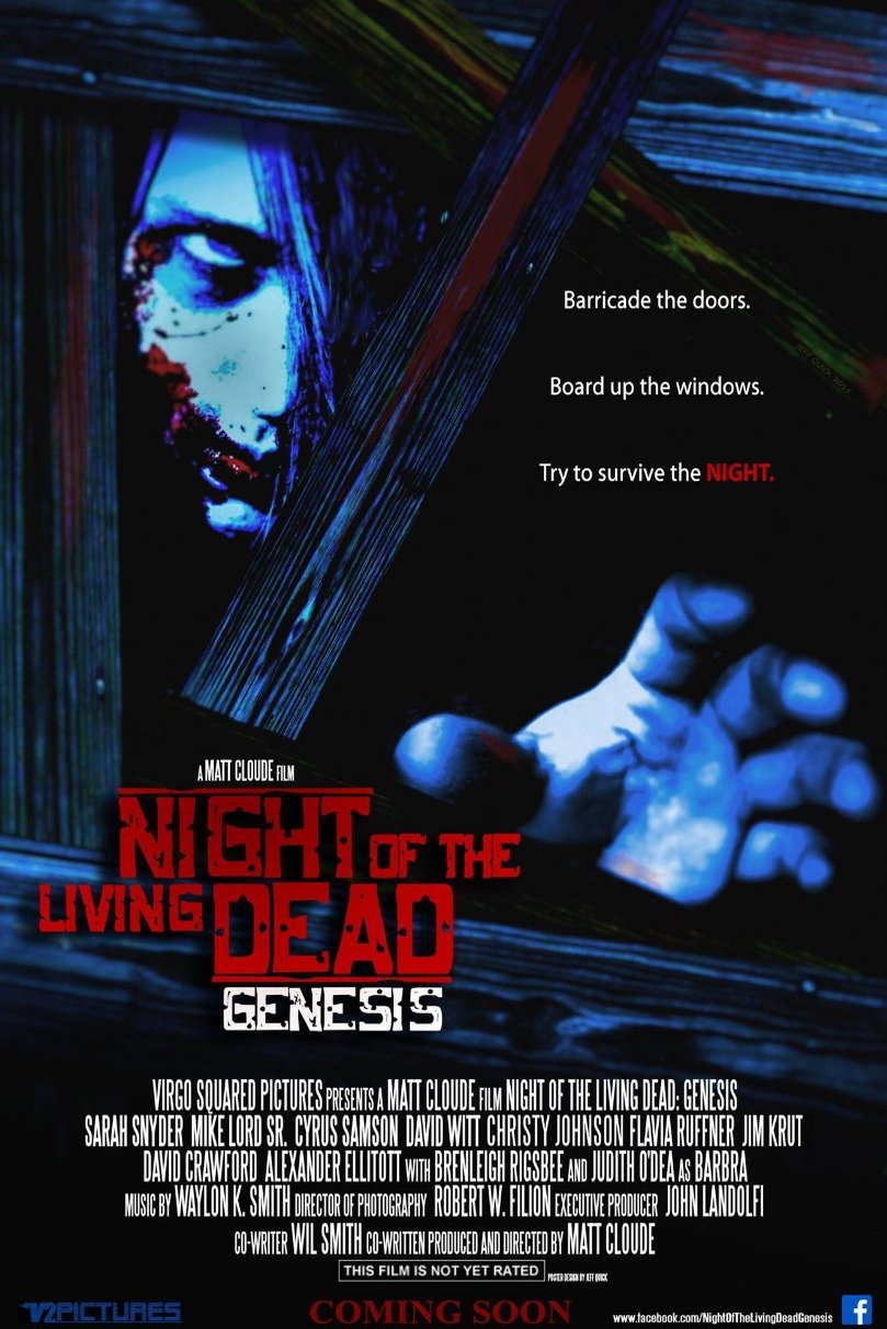 Poster of the movie Night of the Living Dead: Genesis