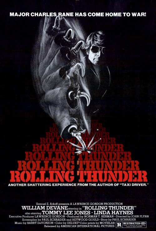L'affiche du film Rolling Thunder