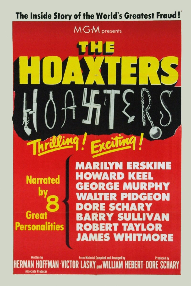 L'affiche du film The Hoaxters