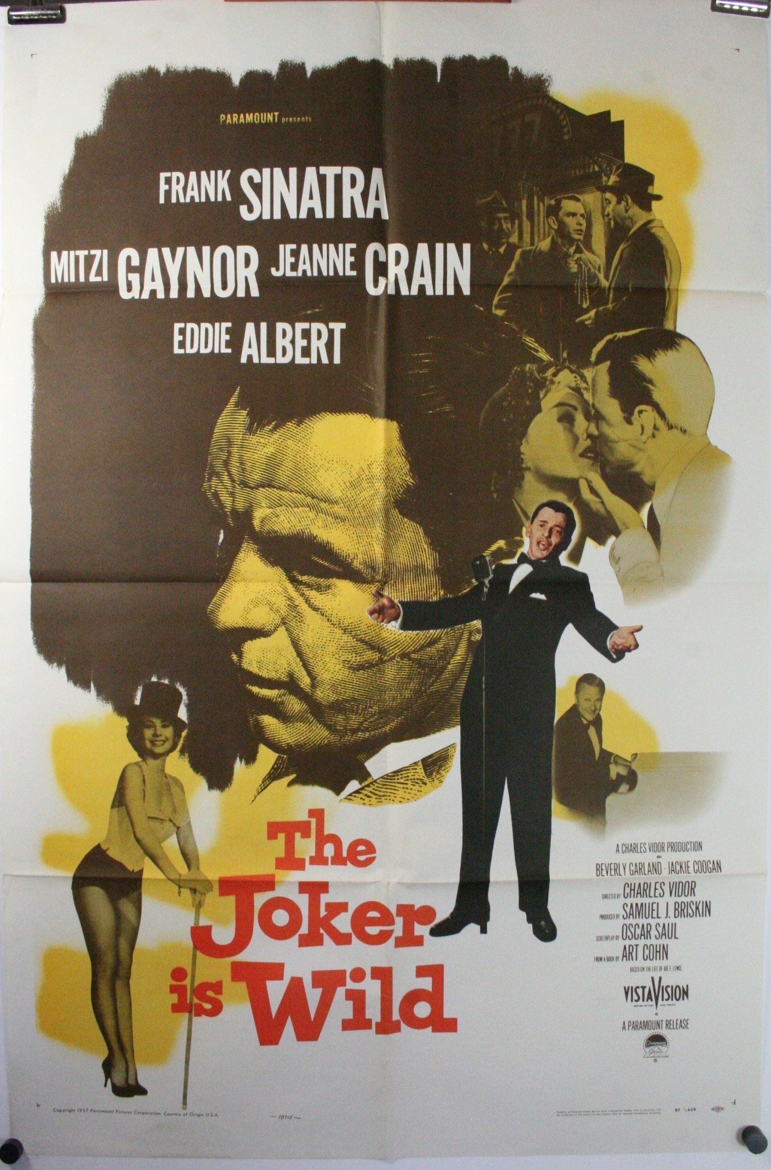 L'affiche du film The Joker Is Wild