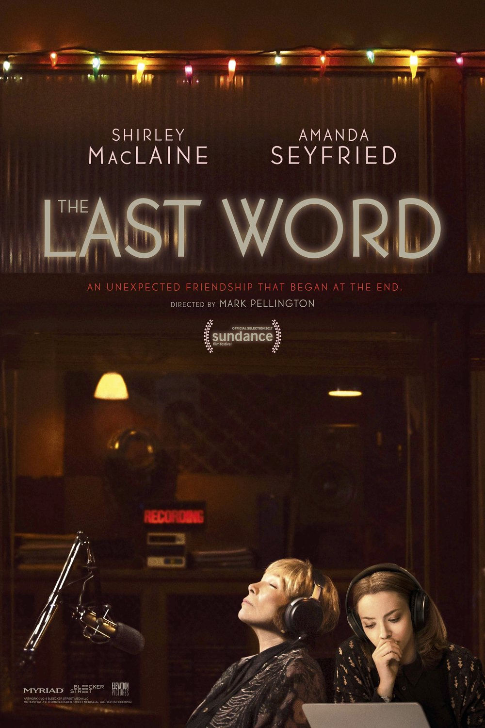 Poster of the movie The Last Word