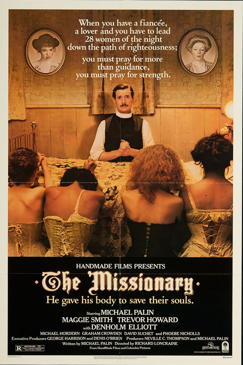 Poster of the movie The Missionary