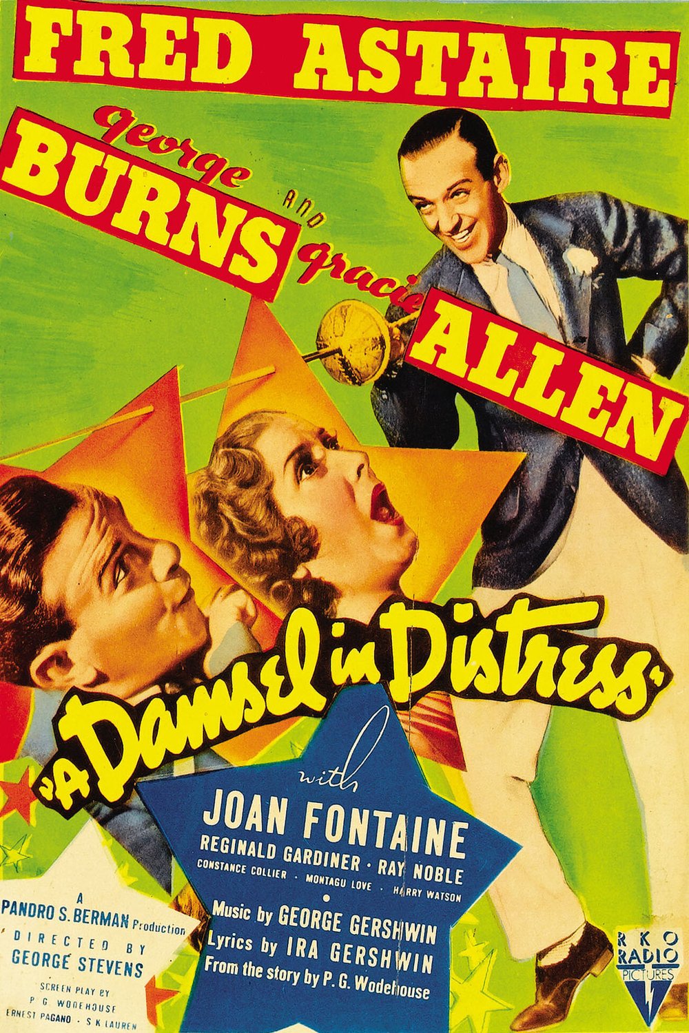 L'affiche du film A Damsel in Distress