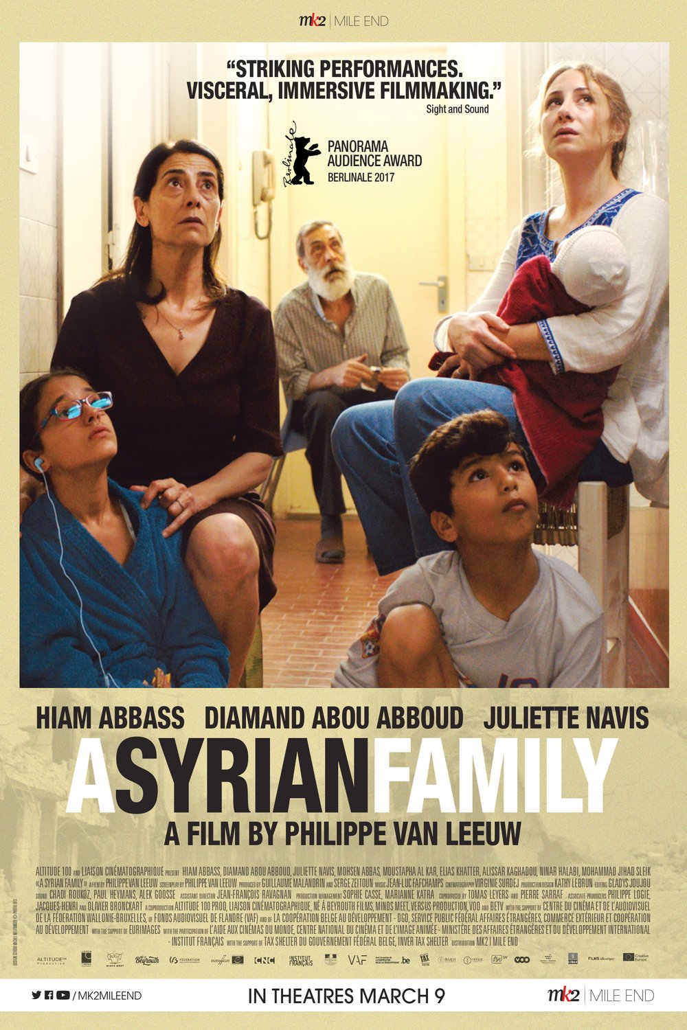 Poster of the movie InSyriated