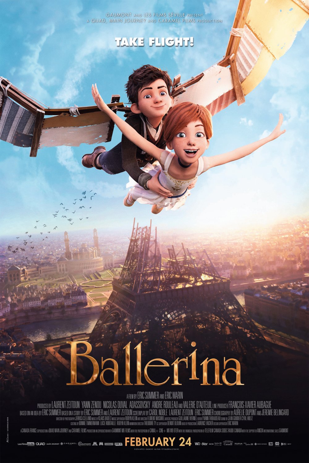 Poster of the movie Ballerina v.f.