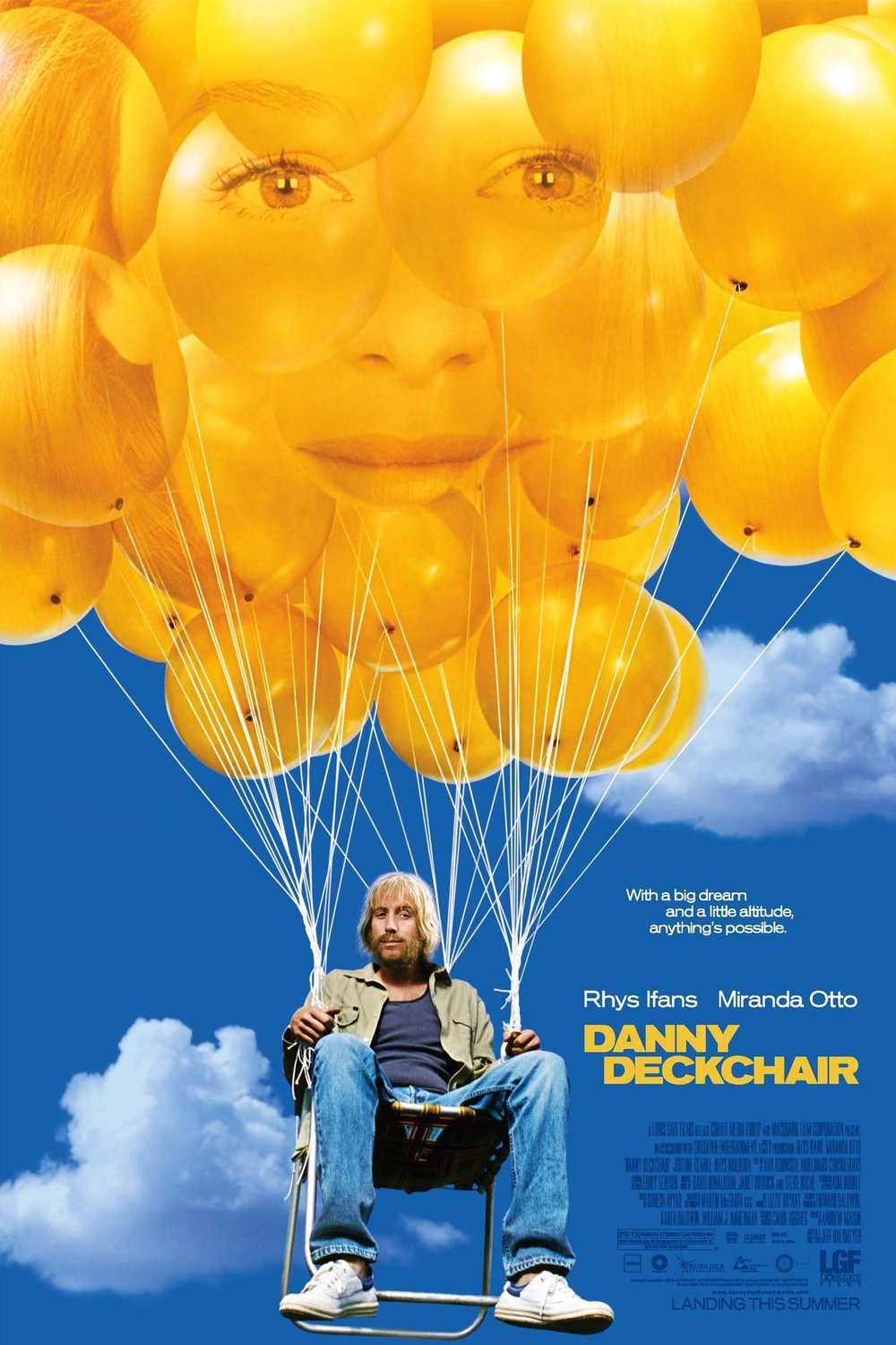 L'affiche du film Danny Deckchair