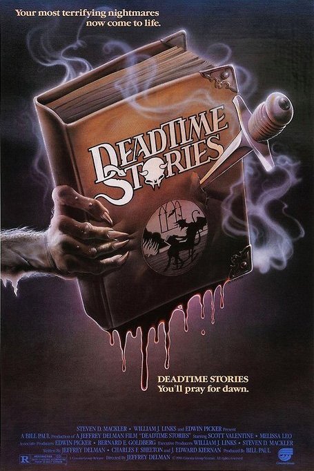 L'affiche du film Deadtime Stories