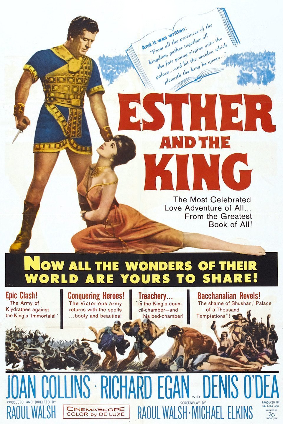 L'affiche du film Esther and the King