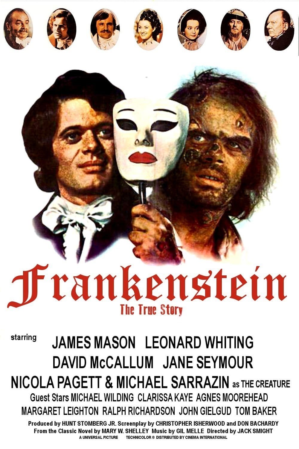 L'affiche du film Frankenstein: The True Story