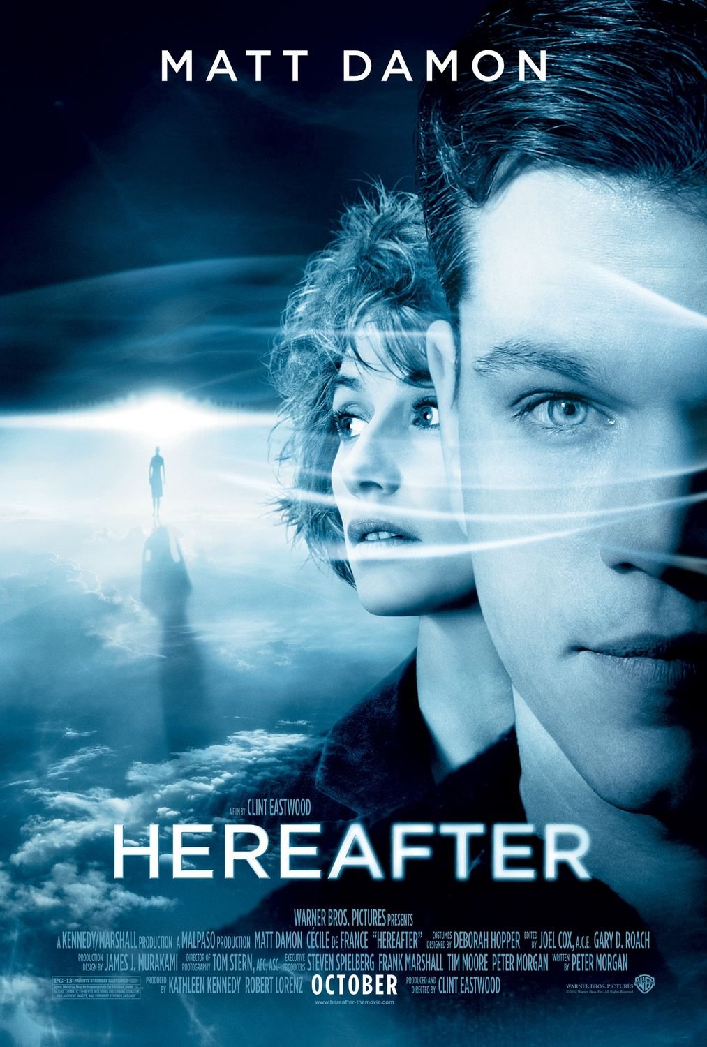 L'affiche du film Hereafter