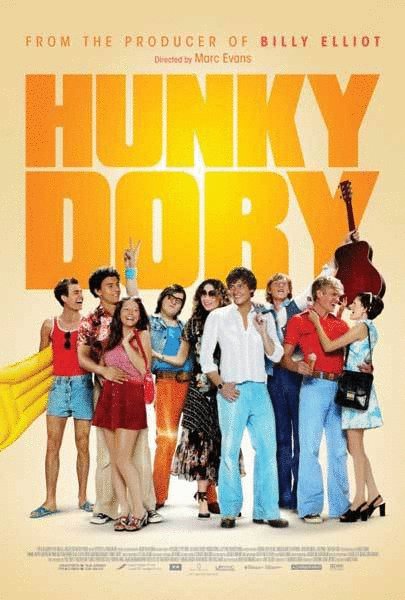 L'affiche du film Hunky Dory