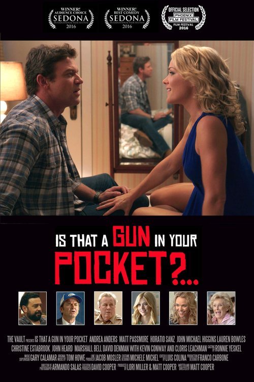 L'affiche du film Is That a Gun in Your Pocket?