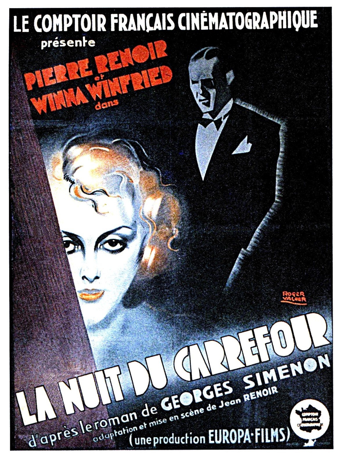Poster of the movie Night at the Crossroads