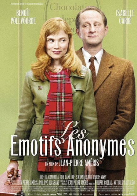 L'affiche du film Romantics Anonymous
