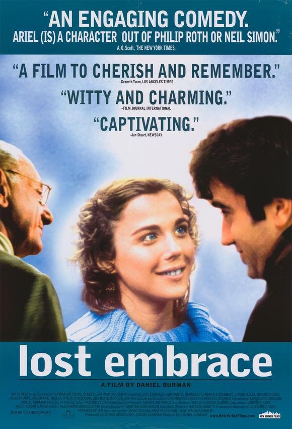 Poster of the movie Lost Embrace