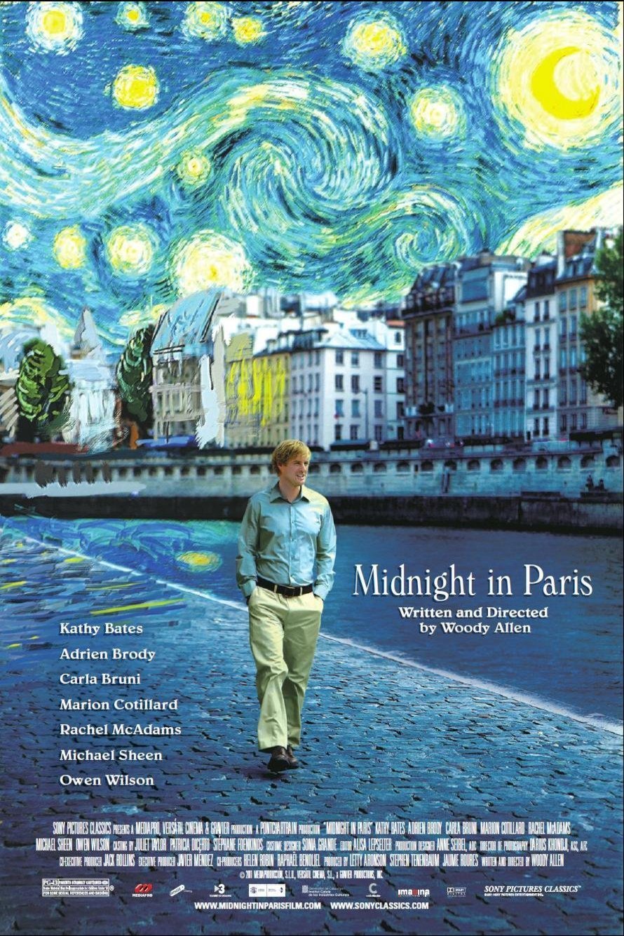 Poster of the movie Midnight in Paris