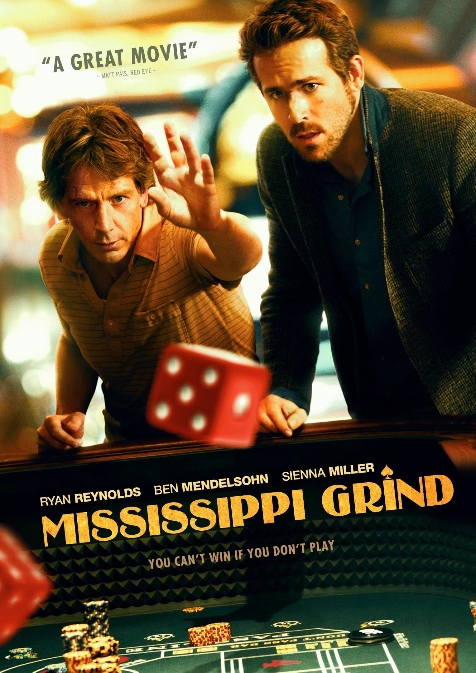 L'affiche du film Mississippi Grind