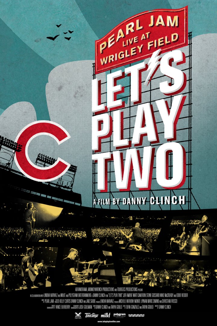 Poster of the movie Pearl Jam: Let's Play Two