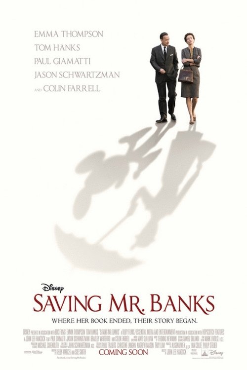 L'affiche du film Saving Mr. Banks