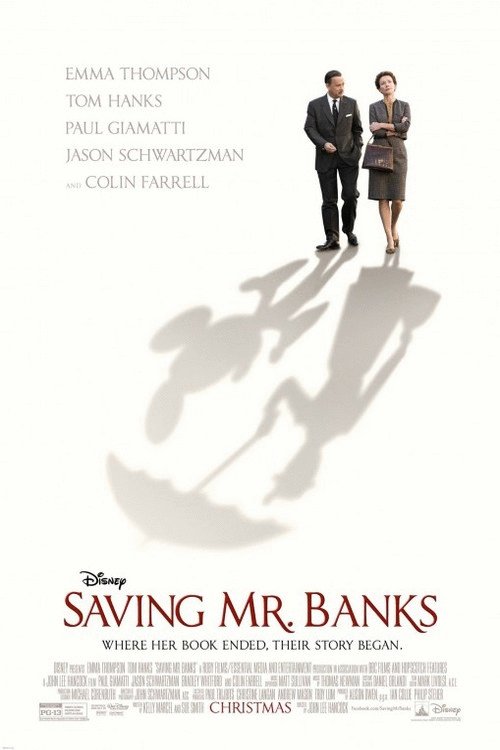 Poster of the movie Saving Mr. Banks